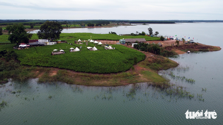 Đồng Nai xác định vùng đất bán ngập để phát triển du lịch hồ Trị An - Ảnh 1.