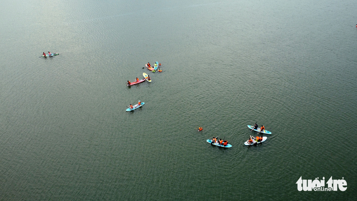 Đồng Nai xác định vùng đất bán ngập để phát triển du lịch hồ Trị An - Ảnh 2.
