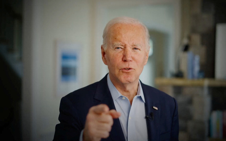 Tổng thống Biden tuyên bố tái tranh cử do 