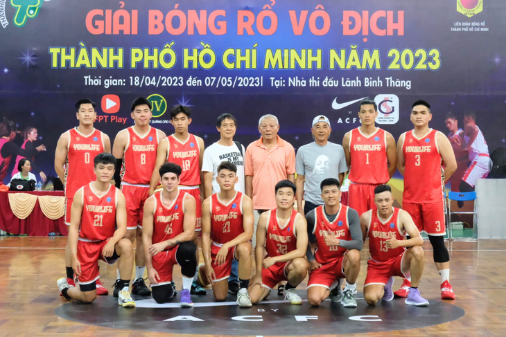 ‘Nam vương’ Thái Lan Kevin Dasom gây sốt giải bóng rổ TP.HCM - Ảnh 2.