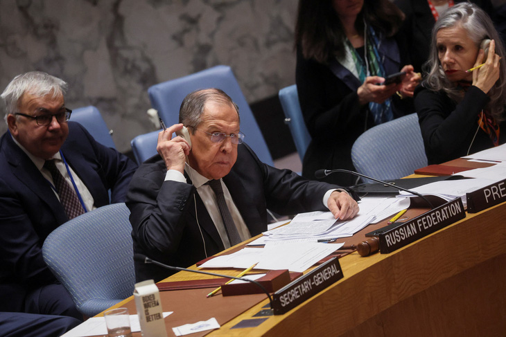 Nga, phương Tây khẩu chiến tại phiên họp Liên Hiệp Quốc - Ảnh 1.