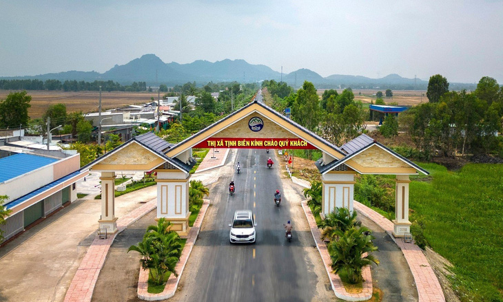 Thị xã Tịnh Biên: Nhiều tiềm năng phát triển kinh tế - Ảnh 1.