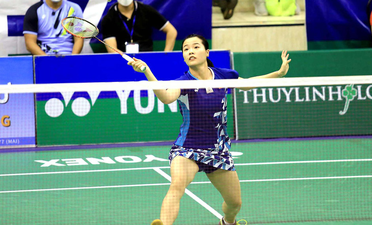 Nguyễn Thùy Linh là hy vọng số 1 của cầu lông Việt Nam tại SEA Games 32 - Ảnh: ĐỨC KHUÊ