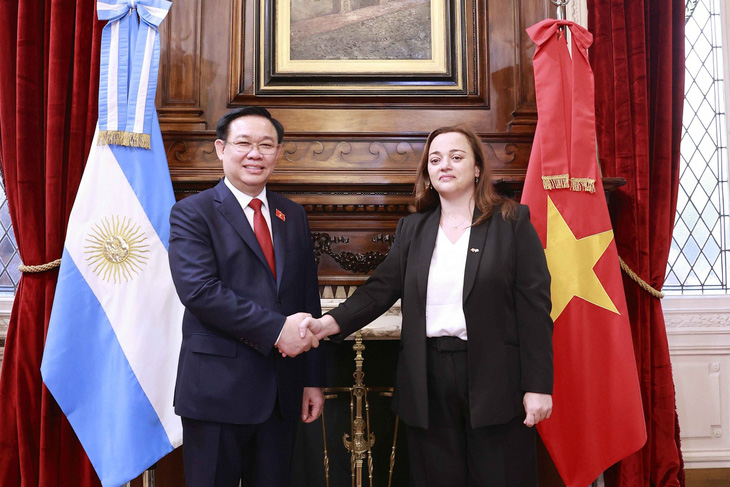 Chủ tịch Quốc hội Vương Đình Huệ: Coi trọng phát triển quan hệ với Argentina - Ảnh 1.