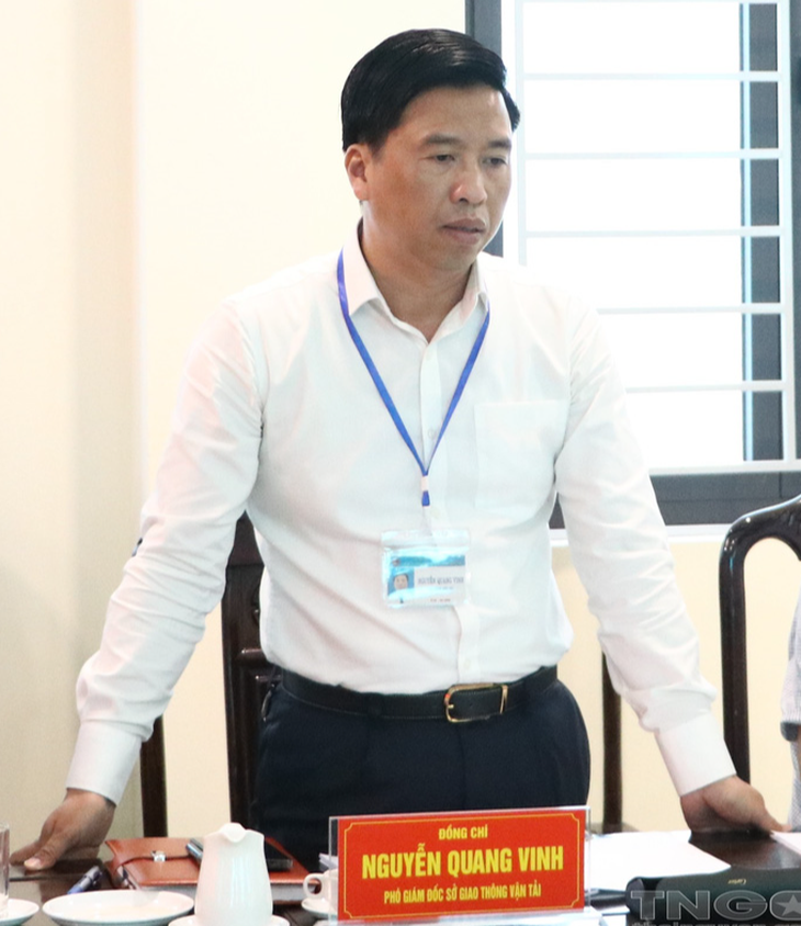 Ông Nguyễn Quang Vinh - Ảnh: thainguyen.gov.vn
