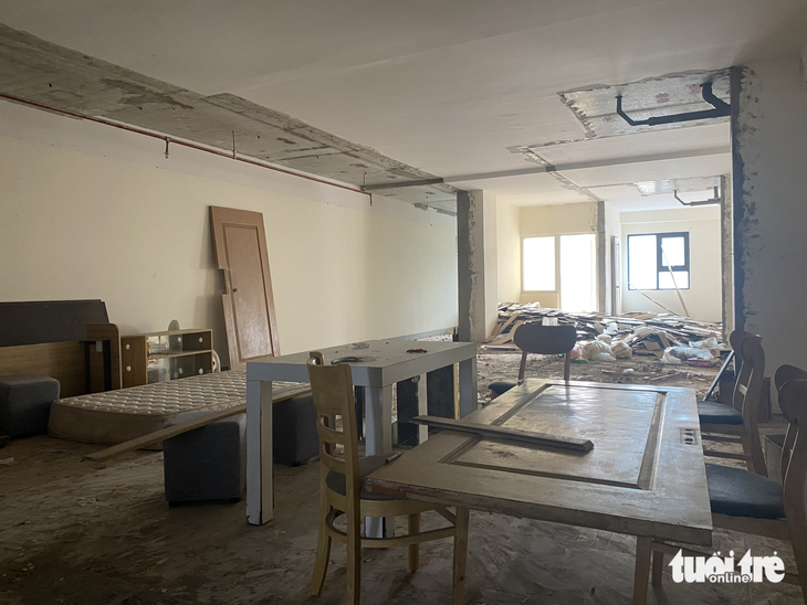 Hơn 70 căn hộ sai phép dự án Mường Thanh Đà Nẵng của đại gia điếu cày đã tháo dỡ - Ảnh 6.