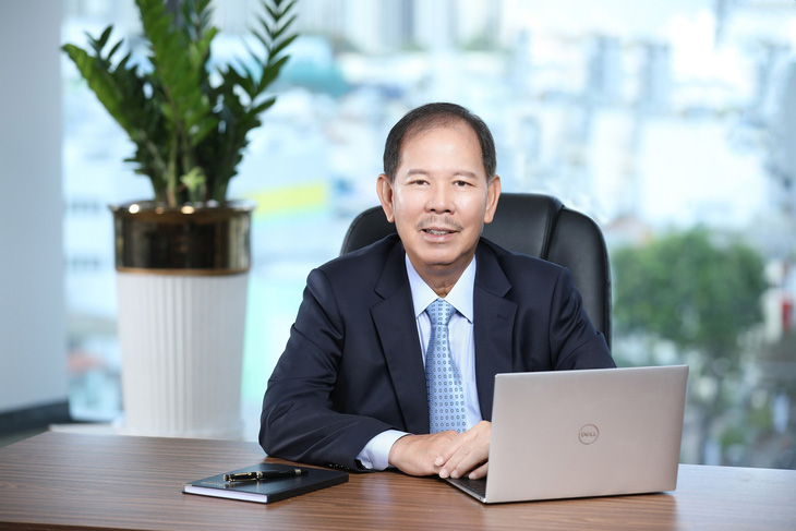 Ông Nguyễn Hữu Trung, Quyền Tổng Giám đốc Vietbank - Ảnh: VietBank