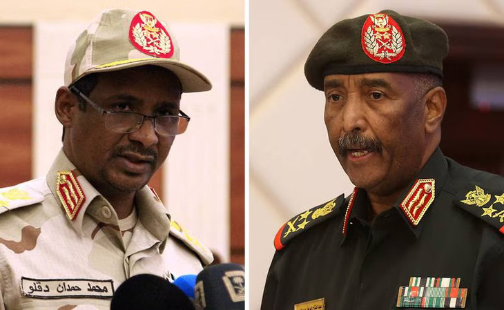 Xung đột ở Sudan và những hệ lụy to lớn với khu vực - Ảnh 1.