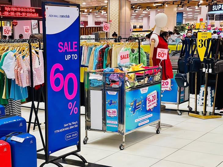 Hơn 40 thương hiệu sale đến 50% tại Aeon Mall Bình Tân - Ảnh 4.