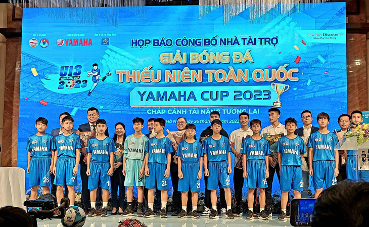 Nhâm Mạnh Dũng mong U22 Việt Nam giành huy chương vàng SEA Games 32 - Ảnh 3.