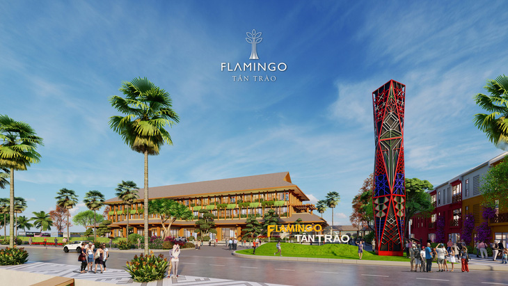 Thế mạnh của Flamingo Holdings là đón đầu dòng chảy du lịch và Tân Trào là điểm đến tiếp theo - Ảnh: Flamingo Tân Trào
