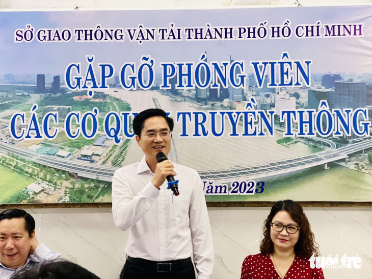 TP.HCM đề xuất phủ xe điện toàn huyện Cần Giờ - Ảnh 1.