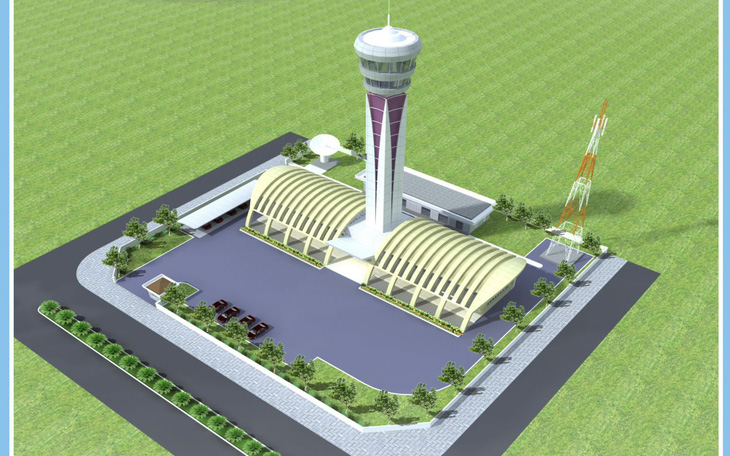 Khởi công xây nhà ga, đài kiểm soát không lưu sân bay Điện Biên