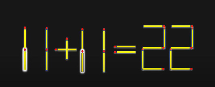 Di chuyển 2 que diêm để 3+3=3 thành phép tính đúng - Ảnh 6.