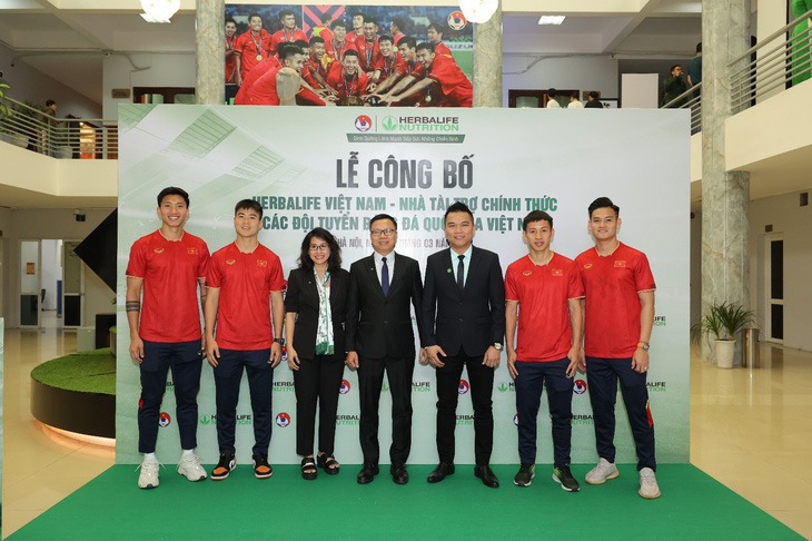 Herbalife Việt Nam tin chắc việc hợp tác cùng LĐBĐVN sẽ góp phần nâng tầm thành tích của bóng đá nước nhà