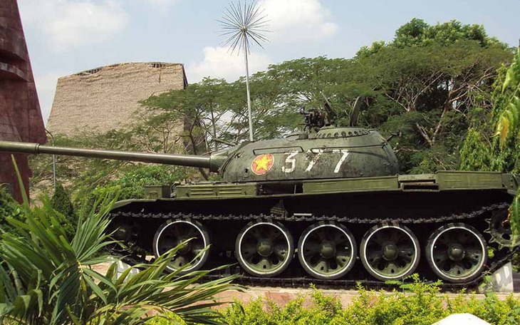 Công nhận xe tăng T59 số hiệu 377 là Bảo vật quốc gia