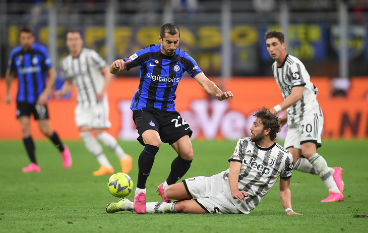 Loại Juventus, Inter Milan vào chung kết Cúp quốc gia Ý - Ảnh 3.