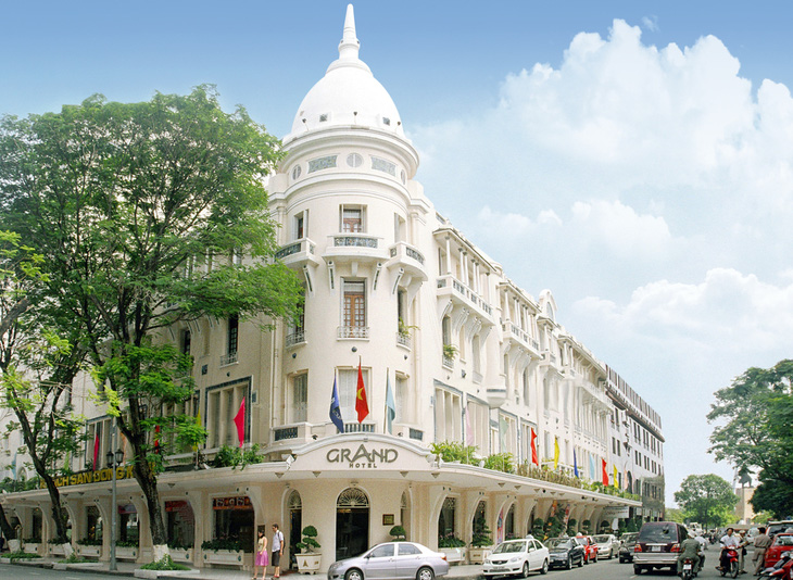 Khách sạn 5 sao Grand Sài Gòn tọa lạc số 8 Đồng Khởi, Quận 1, TP.HCM