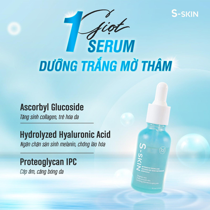 S-Skin - bộ sản phẩm giúp ngừa và giảm mụn ‘hot hit’ - Ảnh 4.