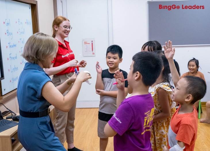 BingGo Leaders: Bật mí phương pháp giúp trẻ làm chủ tiếng Anh - Ảnh 2.