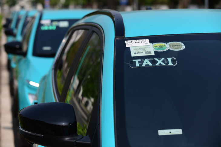 Taxi điện nhập cuộc TP.HCM, khách hàng háo hức trải nghiệm - Ảnh 7.