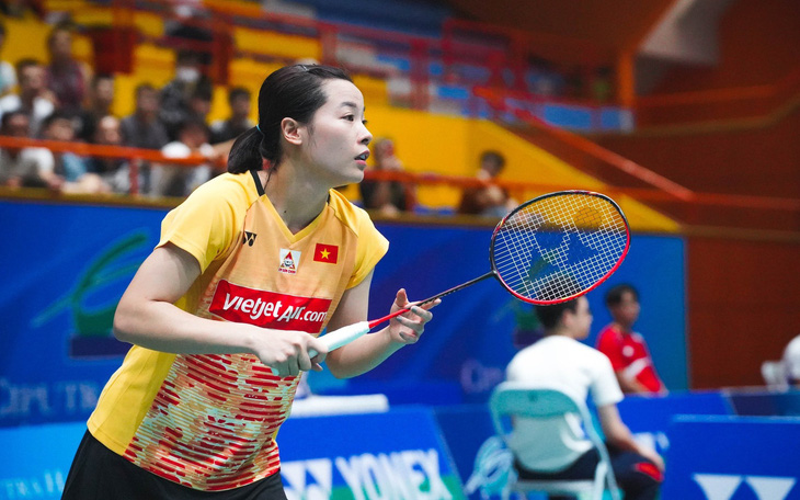 Thùy Linh thất bại, Việt Nam "sạch bóng" tay vợt ở Giải cầu lông châu Á