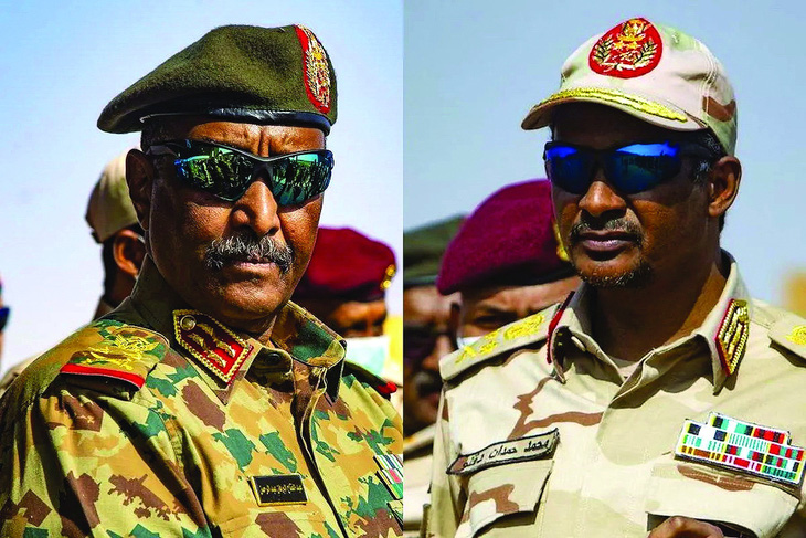 Sudan: Cuộc chiến ủy nhiệm tiếp theo? - Ảnh 2.