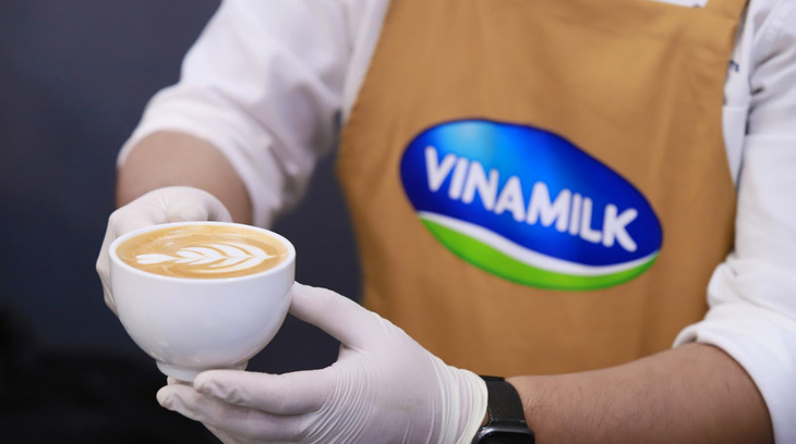 Sữa tươi thanh trùng Vinamilk đồng hành cùng barista tại VNLC 2023 - Ảnh 4.