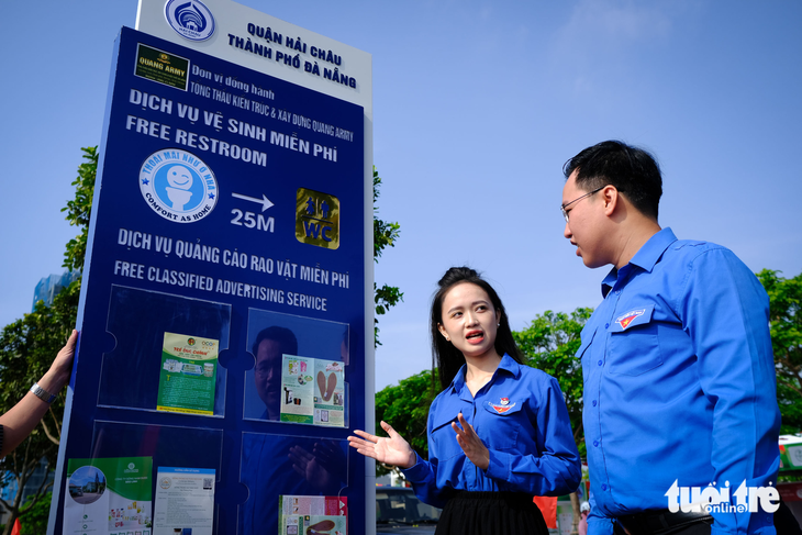 288 cơ sở trung tâm Đà Nẵng mở cửa nhà vệ sinh phục vụ du khách - Ảnh 4.