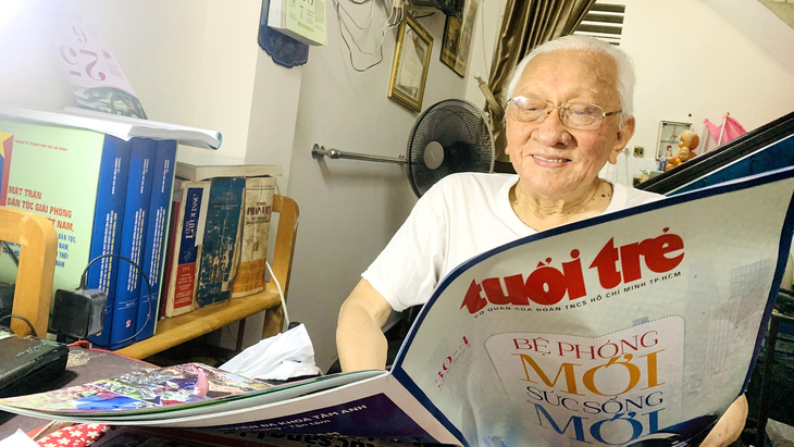 Những cuộc đời trường thọ yên vui - Kỳ cuối: Chữ An - Tâm ở tuổi 97 của cựu đại sứ - Ảnh 2.