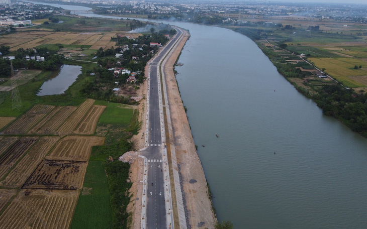 Đưa vào sử dụng đường nối từ sông Hàn tới huyện Hòa Vang