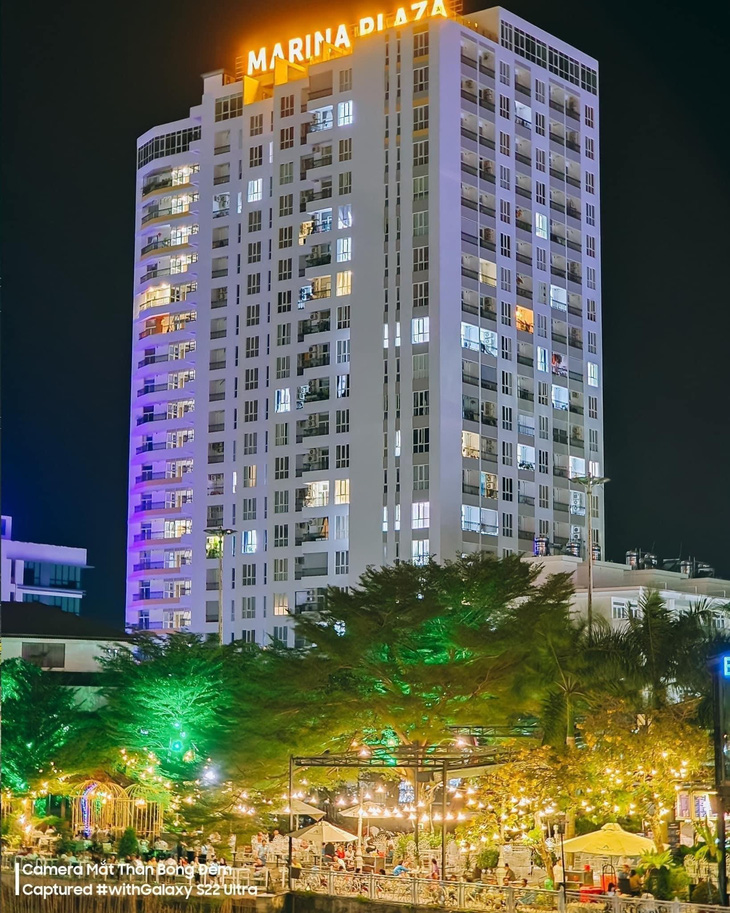 Tòa nhà căn hộ cao cấp 23 tầng Marina Plaza tại trung tâm TP Long Xuyên