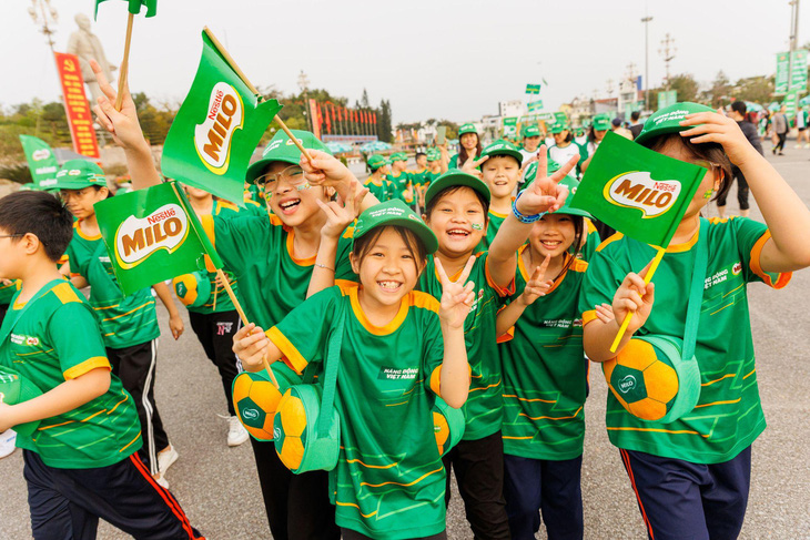 Nestlé MILO và hành trình hơn 25 năm nỗ lực cho hoạt động thể chất trẻ em Việt - Ảnh 2.