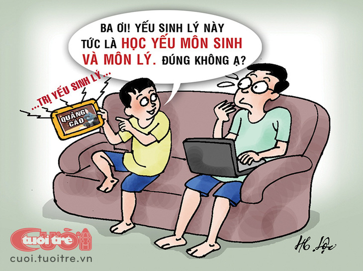 Yếu sinh lý là gì hả bố? - Ảnh 1.