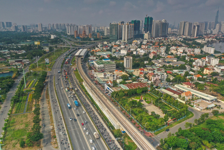 TP.HCM: hàng loạt công trình tỉ đô hoàn thành, khởi công - Ảnh 1.