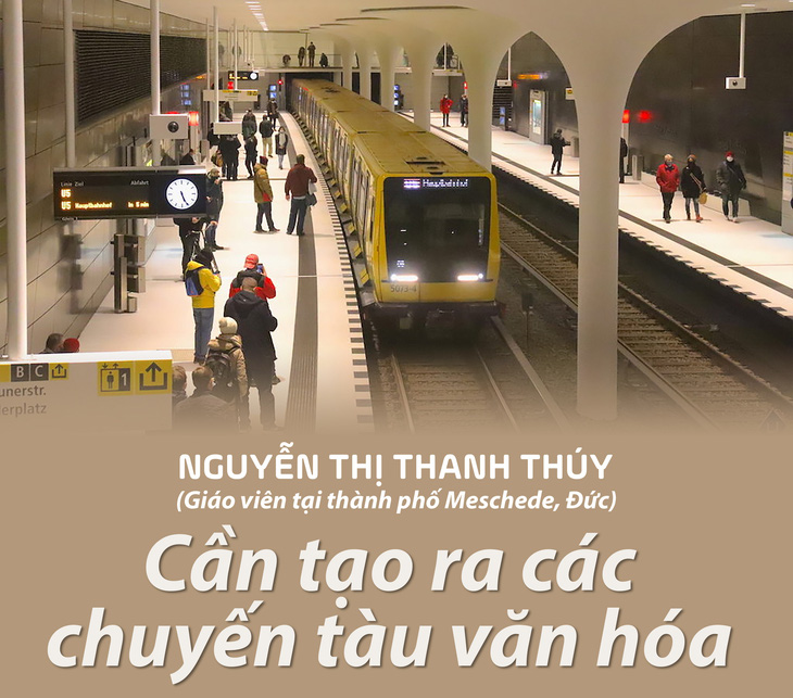 Người trẻ hiến kế văn hóa metro - Ảnh 1.