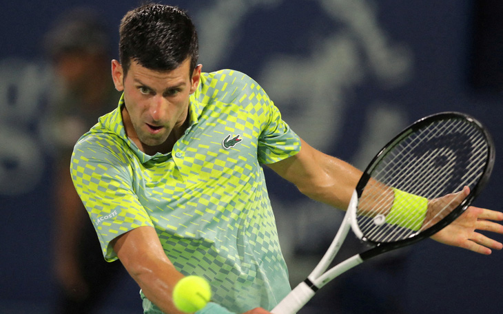 Djokovic trở lại ngôi vị số 1 thế giới