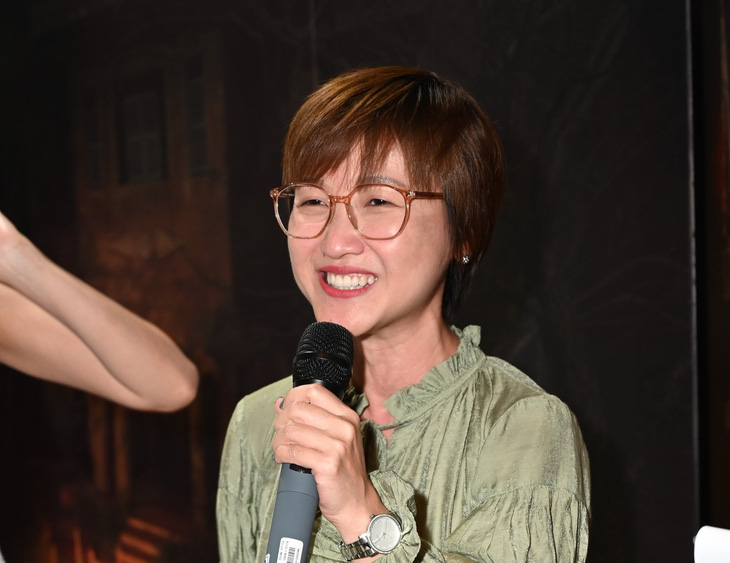 Bà Hằng Trịnh góp phần đưa nhiều phim Việt lên nền tảng VOD - Ảnh:  Đoàn phim cung cấp