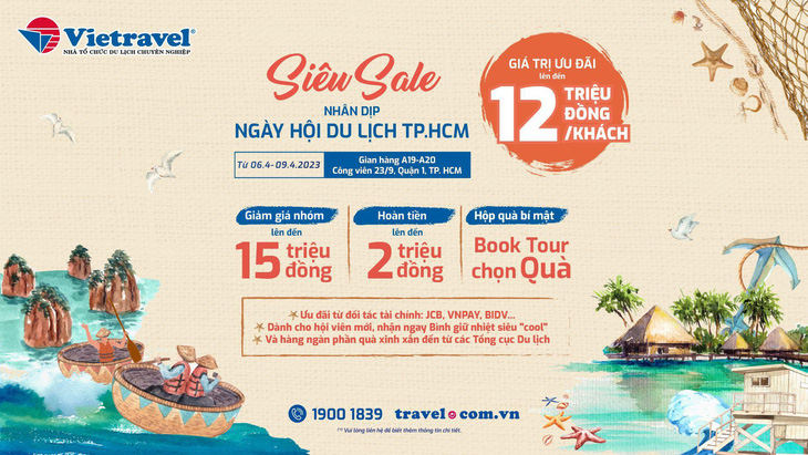 ‘Siêu sale’ từ Vietravel với giá trị ưu đãi lên đến 12 triệu đồng/khách - Ảnh 1.