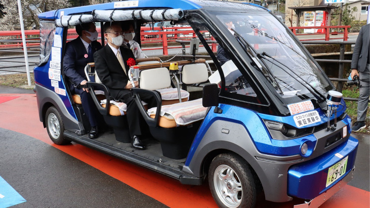 Nhật Bản cho phép vận hành xe tự động cấp độ 4 trên đường phố - Ảnh 1.