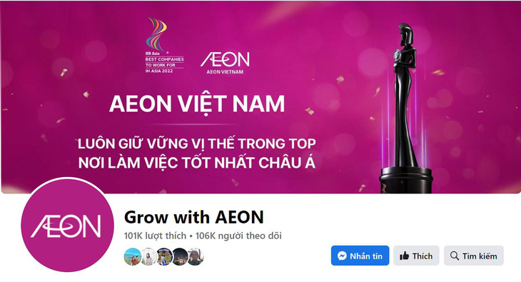 AEON Việt Nam ra mắt cộng đồng ‘Grow with AEON’ - Ảnh 1.