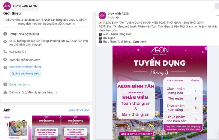 AEON Việt Nam ra mắt cộng đồng ‘Grow with AEON’ - Ảnh 2.
