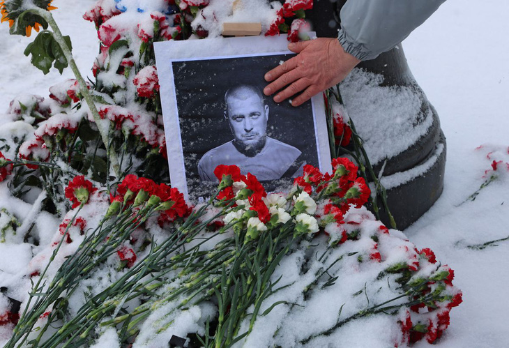 Blogger quân sự bị ám sát sinh ra ở Ukraine nhưng ủng hộ quân đội Nga - Ảnh 1.