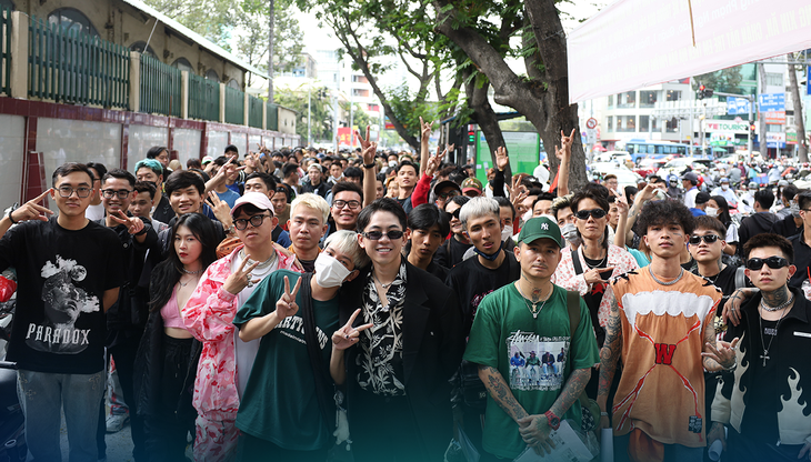 1.500 thí sinh dự casting Rap Việt mùa 3 giữa nắng nóng - Ảnh 5.