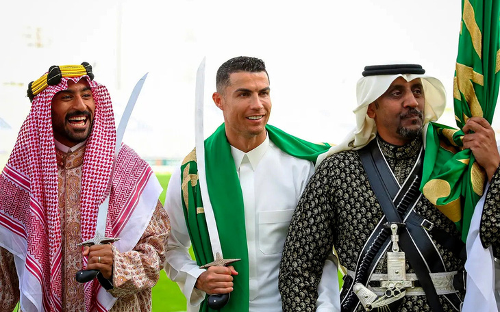 Messi, Ronaldo và tham vọng của Saudi Arabia