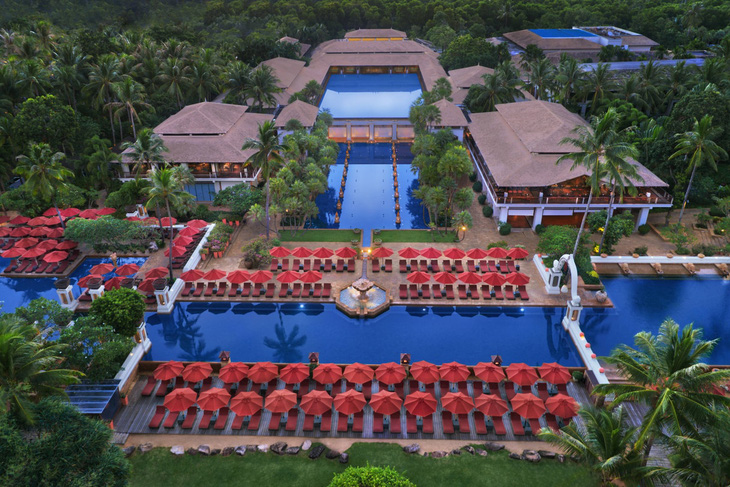 Marriott Phuket Beach Club - một trong số các resort thuộc Marriott Vacation Club