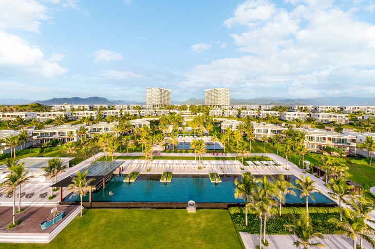 ALMA Resort được vận hành theo mô hình sở hữu kỳ nghỉ đã đi vào hoạt động từ tháng 12-2019