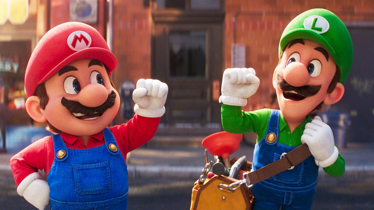 Phim Super Mario đạt 1 tỉ USD toàn cầu nhưng xịt ở Việt Nam - Ảnh 2.