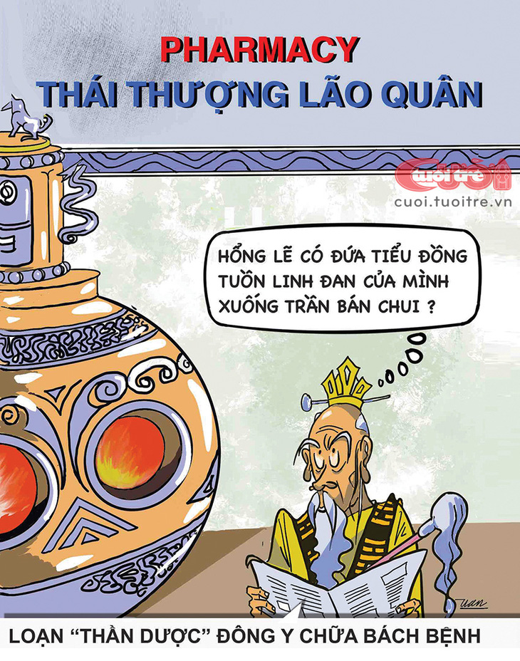 Thái Thượng Lão Quân pharmacy phá sản vì thần dược - Ảnh 1.