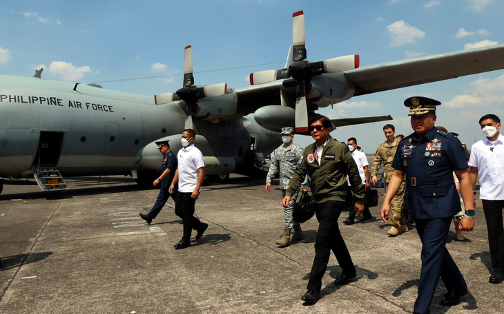 Trung Quốc: Thỏa thuận căn cứ quân sự Mỹ, Philippines đe dọa 